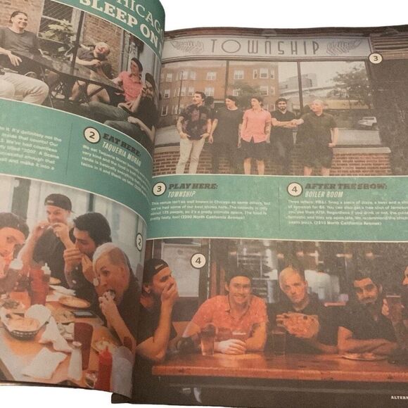 Pre Owned Alternative Press AP October 2017 Issue #351 Neck Deep History You Did - Picture 4 of 9